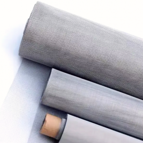 stainless steel plain weave wire mesh 