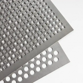 High Quality Square Hole Punching Mesh Sheet Panel