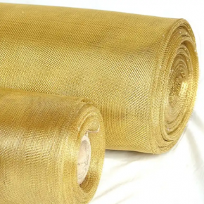 120 Mesh Brass Woven Wire Mesh 