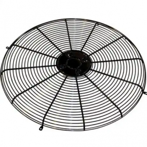 Black Wire Metal Fan Guard Grille