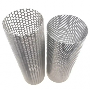 Water Replacement Customized Perforated Basket Cylinder 