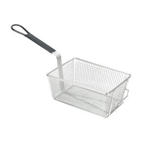 Kitchen Using Deep Frier Steel Metal Fried Chips Winding Basket Strainer 