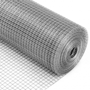 1/2 Inch Electro Galvanized Steel Welded Mesh For Poultry 