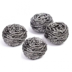 Kitchenware Stainless Steel Scourer Cleaning Ball For Pot 