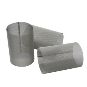 AISI304 316 Woven Wire Mesh Filter Tube 