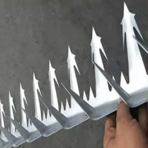 Galvanized Anti-Climb Sharp Razor Wall Bird Spikes 