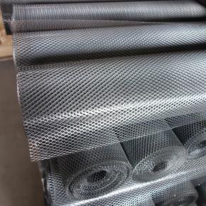 Aluminum Alloy Expanded Metal Wire Mesh Screen 