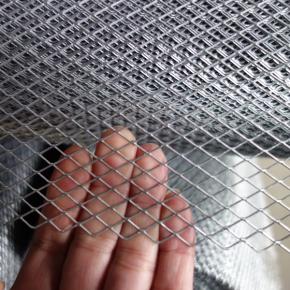 Mild Steel Galvanized Stretch Flat Expanded Metal Grating Expanded Steel Sheet