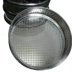 Perforated Square Hole Bottom Test Sieve for Standard Testing and Analysis