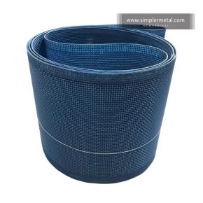 Endless Connection Polyester Conveying Mesh For Drying Fruits 2X2mm