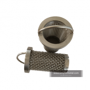 Multi Layer Stainless Steel 316 Customized Basket Filter Cartridge