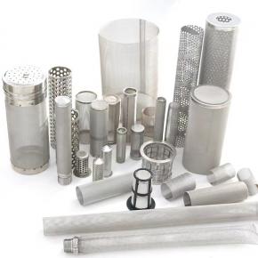 Hot Selling Custom Made Stainless Steel 304 316 Wire Mesh Filter Welded Tube For Filtering