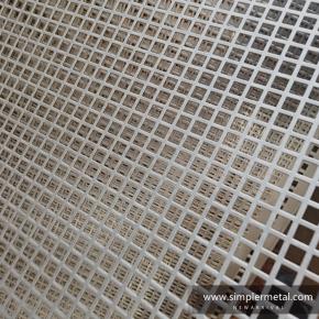 10X10MM Square Hole Stainless Steel Mesh Sheet For Filtration